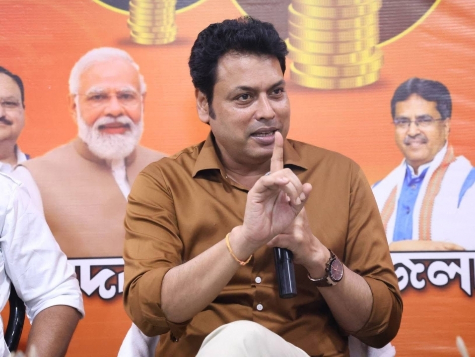 नरेंद्र मोदी ने सड़क, रेल व हवाई नेटवर्क के साथ-साथ सांस्कृतिक-धार्मिक रूप से भी पूर्वोत्तर को देश से जोड़ा: बिप्लब देब